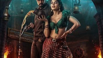 Jacqueline Fernandez introduces her character Gadang Rakkamma from Kichcha Sudeepa starrer Vikrant Rona