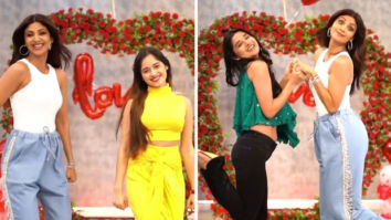 Shilpa Shetty shows her sensuous groovy moves on ‘Chura Ke Dil Mera 2.O’ with Jannat Zubair and Kanika Mann
