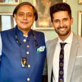 Ravi Dubey shares his experience of meeting Shashi Tharoor on Independence Day