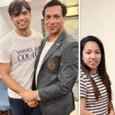 "Keep it up champs", says Madhur Bhandarkar as he meets and greets Olympic stars Mirabai Chanu and Neeraj Chopra