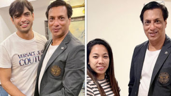 “Keep it up champs”, says Madhur Bhandarkar as he meets and greets Olympic stars Mirabai Chanu and Neeraj Chopra