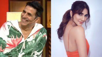 Akshay Kumar’s hilarious prank on Vaani Kapoor on the sets of The Kapil Sharma Show