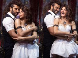 Arjun Kapoor and Jacqueline Fernandez are all smiles in Expectation vs Reality photos for Bhoot Police