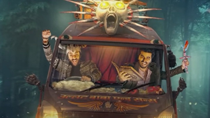 Bhoot Police – Motion Poster | Saif Ali Khan | Arjun Kapoor | Jacqueline Fernandez | Yami Gautam