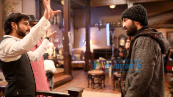 On The Sets Of The Movie Chehre