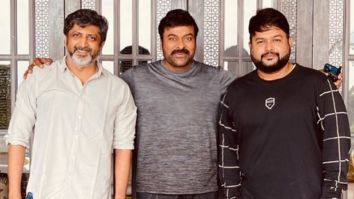 Chiru153: Chiranjeevi begins filming for the Telugu remake of Lucifer