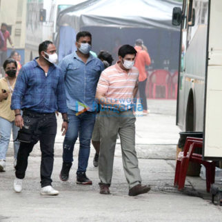 On The Sets From The Movie Freddy