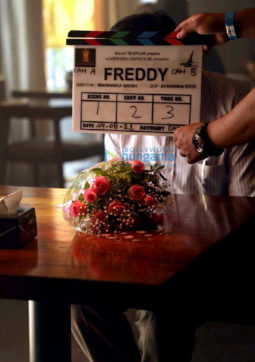 On The Sets From The Movie Freddy