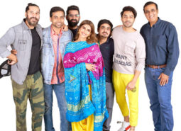 On The Sets Of The Movie Helmet
