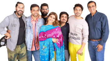 On The Sets Of The Movie Helmet