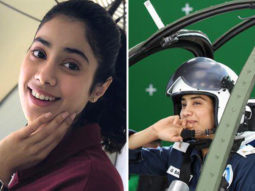 Janhvi Kapoor thanks team of Gunjan Saxena: The Kargil Girl with throwback pictures from sets