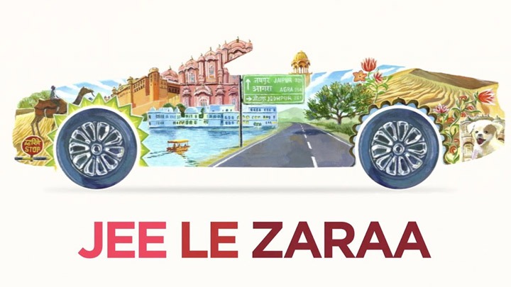 Jee Le Zaraa – Priyanka Chopra Jonas | Katrina Kaif | Alia Bhatt | Farhan Akhtar