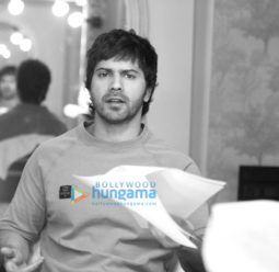 On The Sets From The Movie Jugjugg Jeeyo