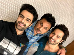 On The Sets From The Movie Jugjugg Jeeyo