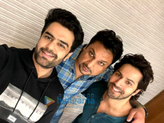 On The Sets From The Movie Jugjugg Jeeyo