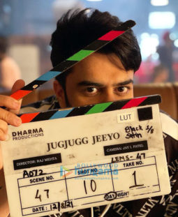 On The Sets Of The Movie Jugjugg Jeeyo