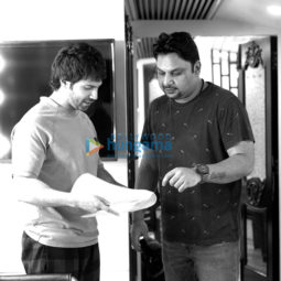 On The Sets From The Movie Jugjugg Jeeyo