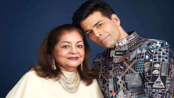 Karan Johar salutes mother Hiroo Johar’s ‘indomitable spirit’ as she successfully underwent 2 surgeries in last 8 months