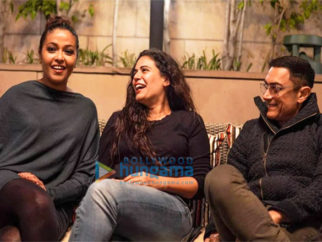 On The Sets Of The Movie Laal Singh Chaddha