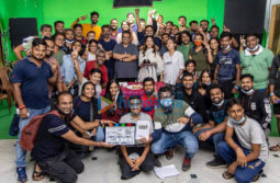 On The Sets Of The Movie Lost