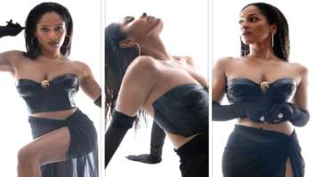 Masaba Gupta exudes queen like aura in an all-black outfit!