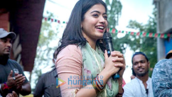 On The Sets From The Movie Mission Majnu