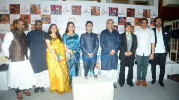 Photos: Hema Malini, Bhagyashree, Paresh Rawal and others snapped at Delphic Maharashtra press conference