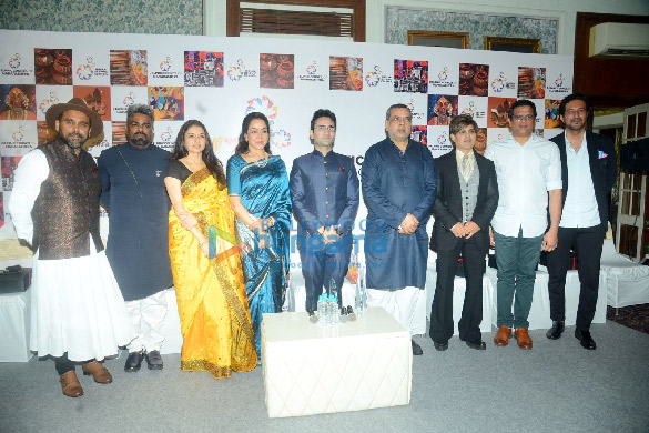 Photos: Hema Malini, Bhagyashree, Paresh Rawal and others snapped at Delphic Maharashtra press conference Photos: Hema Malini, Bhagyashree, Paresh Rawal and others snapped at Delphic Maharashtra press conference