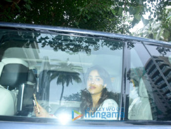 Photos: Janhvi Kapoor and Khushi Kapoor spotted at Matrix office in Santacruz