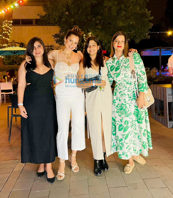 Photos: Kangana Ranaut and team Dhaakad celebrate wrap up in Budapest Photos: Kangana Ranaut and team Dhaakad celebrate wrap up in Budapest