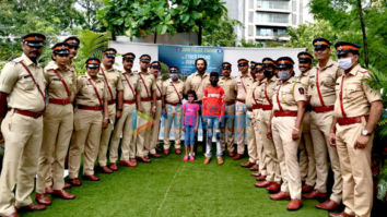 Photos: Rohit Shetty snapped promoting the Juhu Police cyber safety initiative