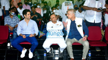 Photos: Tusshar Kapoor and Dalip Tahil spotted at National College