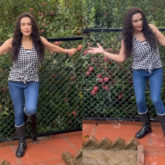 Preity Zinta conducts a tour of her family's apple orchard in Shimla and reminisces about her childhood (1)
