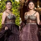 Rashami Desai shares throwback pictures of herself from Rahul Vaidya & Disha Parmar’s wedding in a mesmerizing brown lehenga