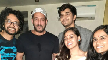 Salman Khan meets Indian Idol 12 winner Pawandeep Rajan and other competitors