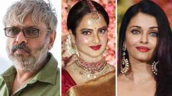 Sanjay Leela Bhansali may opt for Aishwarya Rai over Rekha in Heera Mandi