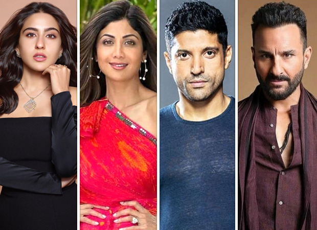 Sara Ali Khan, Shilpa Shetty, Farhan Akhtar, Saif Ali Khan and Ajay Devgn among 100 artists to attend fundraiser to raise Rs 25 crore for Covid-19 relief