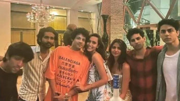 Shah Rukh Khan’s son Aryan Khan breaks his own rule as he hangs out with Ahaan Panday and other pals