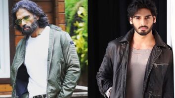 Suniel Shetty’s son Ahan Shetty ready for launch, father reacts Suniel Shetty’s son Ahan Shetty ready for launch, father reacts