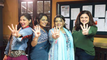 Swara Bhasker, Shikha Talsania, Meher Vij and Pooja Chopra resume shoot of Jahaan Chaar Yaar