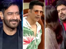 The Kapil Sharma Show: Kapil Sharma approaches Nora Fatehi, Ajay Devgn shoves him