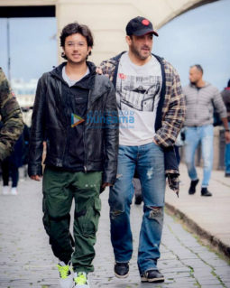 On The Sets From The Movie Tiger 3
