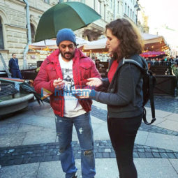 On The Sets From The Movie Tiger 3