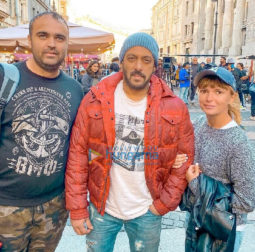 On The Sets From The Movie Tiger 3
