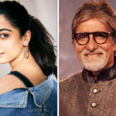 “It has been crazy" - Rashmika Mandanna opens up about working with Amitabh Bachchan in Goodbye