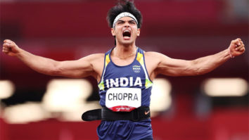 Neeraj Chopra makes history with gold medal win at Tokyo Olympics; Akshay Kumar, John Abraham, Anil Kapoor celebrate his exemplary performance