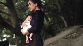 Lisa Haydon shares first picture of newborn daughter; reveals her name