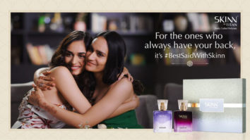 Manushi Chhillar and sister Dewangana celebrate sibling bond this Rakhi with SKINN by Titan