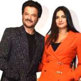 Anil Kapoor shakes a leg with Rhea Kapoor on ‘Abhi Toh Party Shuru Hui Hai’ at her wedding party