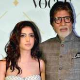 Amitabh Bachchan calls granddaughter Navya Naveli Nanda 'the genius in the house' after she gives a twist to his hit song 'Jahan Teri Yeh Nazar Hai'